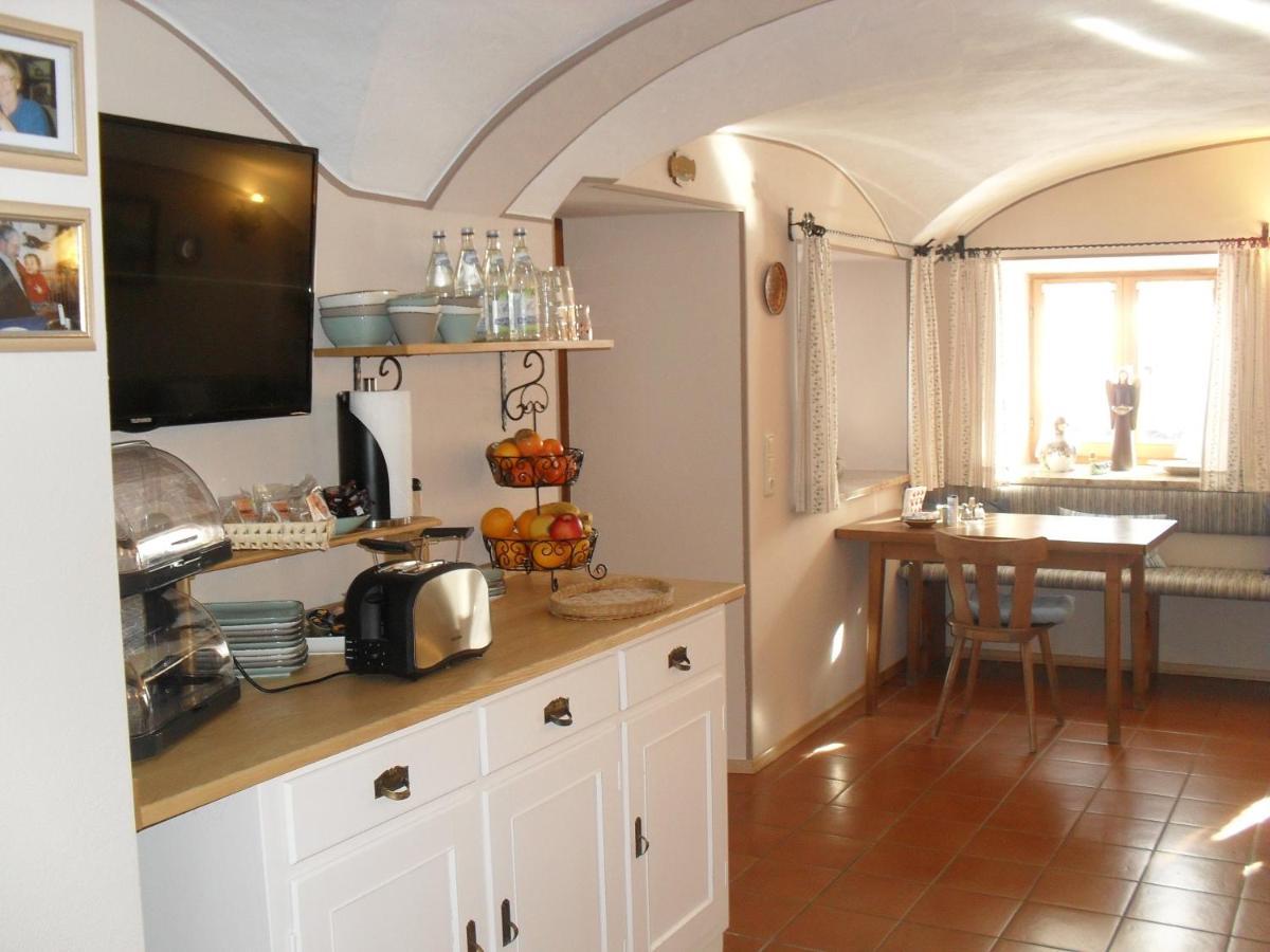Apartmán Dowis-Hof Seeon-Seebruck Exteriér fotografie