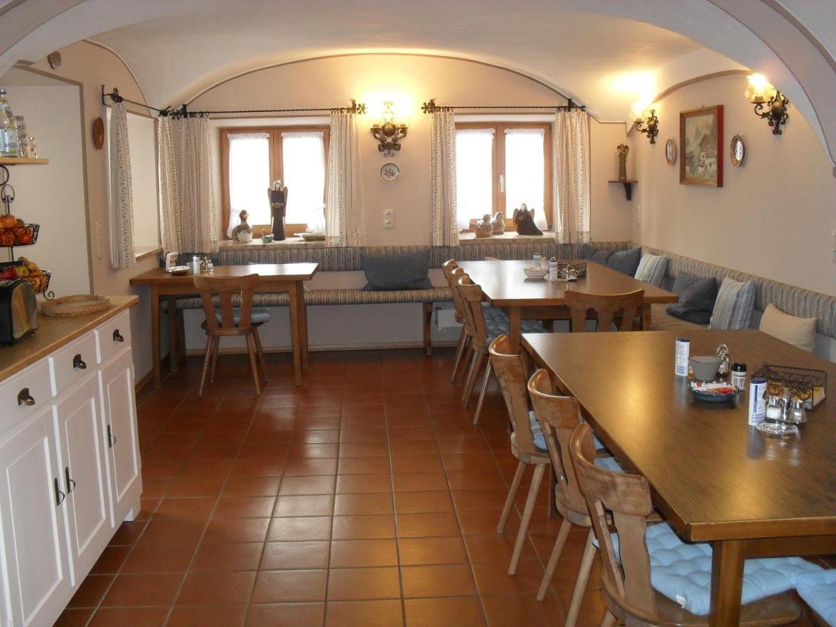 Apartmán Dowis-Hof Seeon-Seebruck Exteriér fotografie