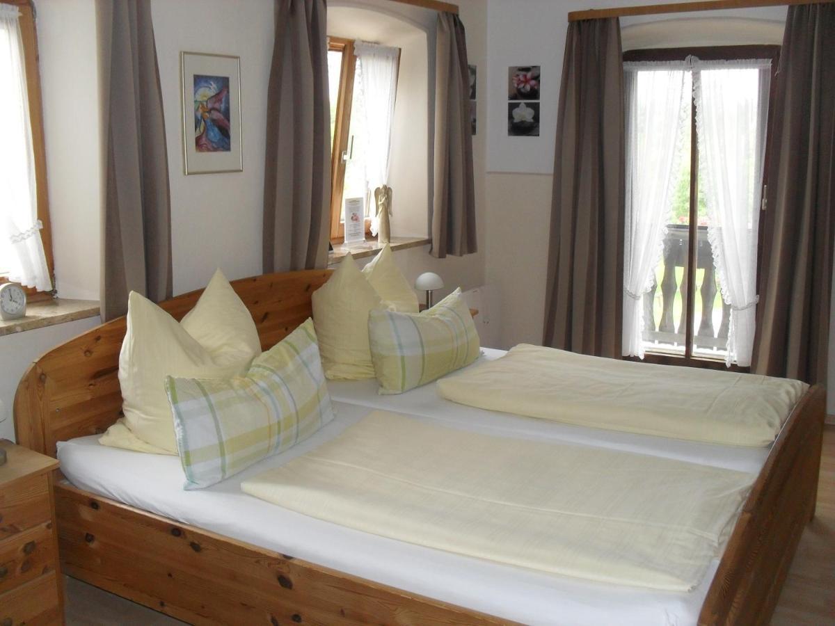 Apartmán Dowis-Hof Seeon-Seebruck Exteriér fotografie